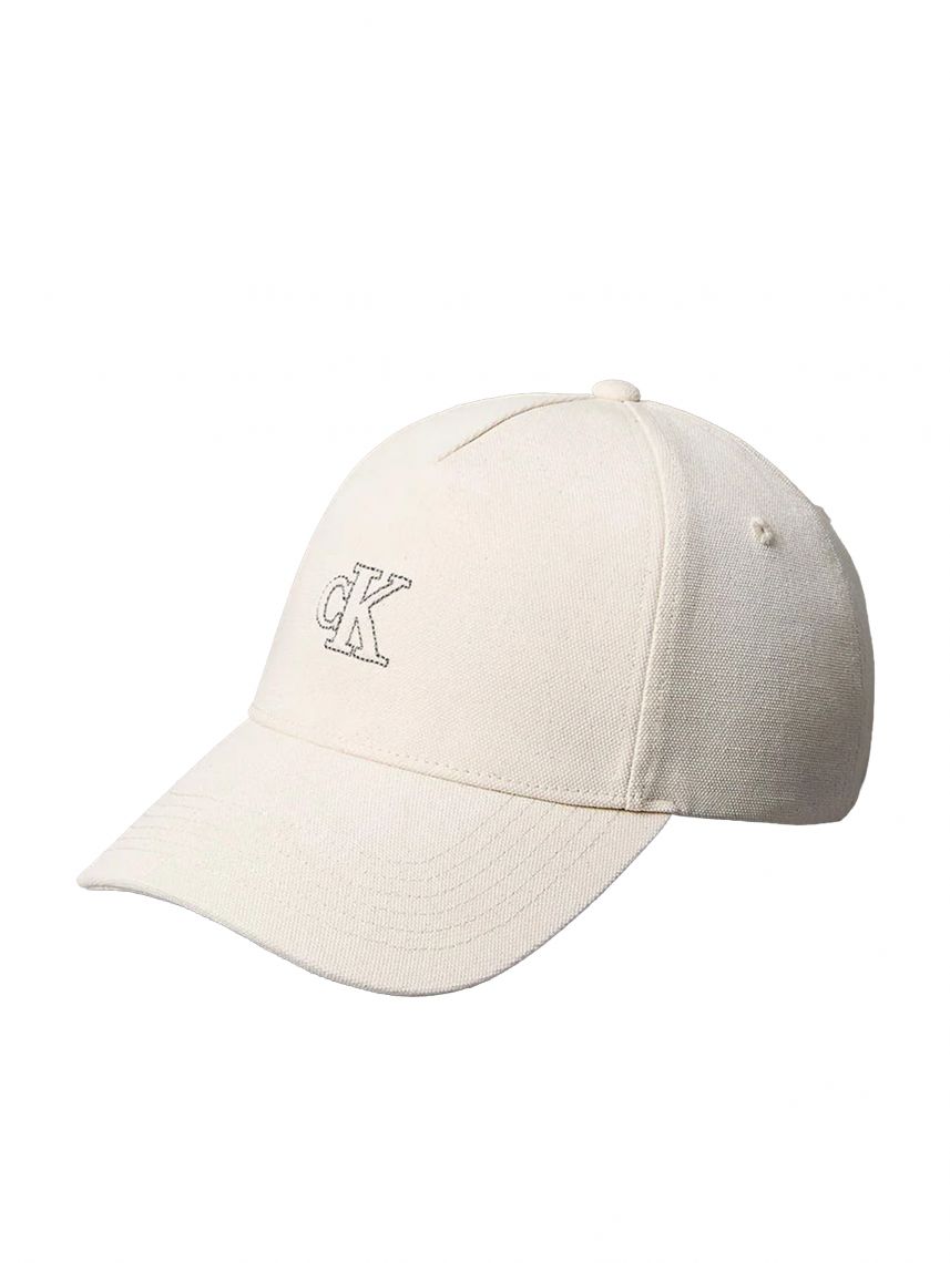 CANVAS W/ EMBOSSED MONOGRAM STIT