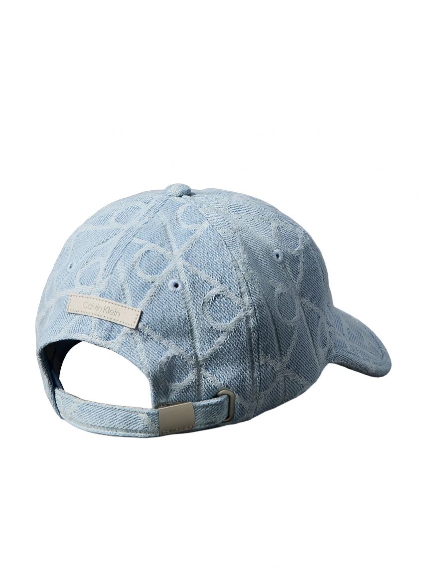 AOP JACQUARD DENIM BB CAP