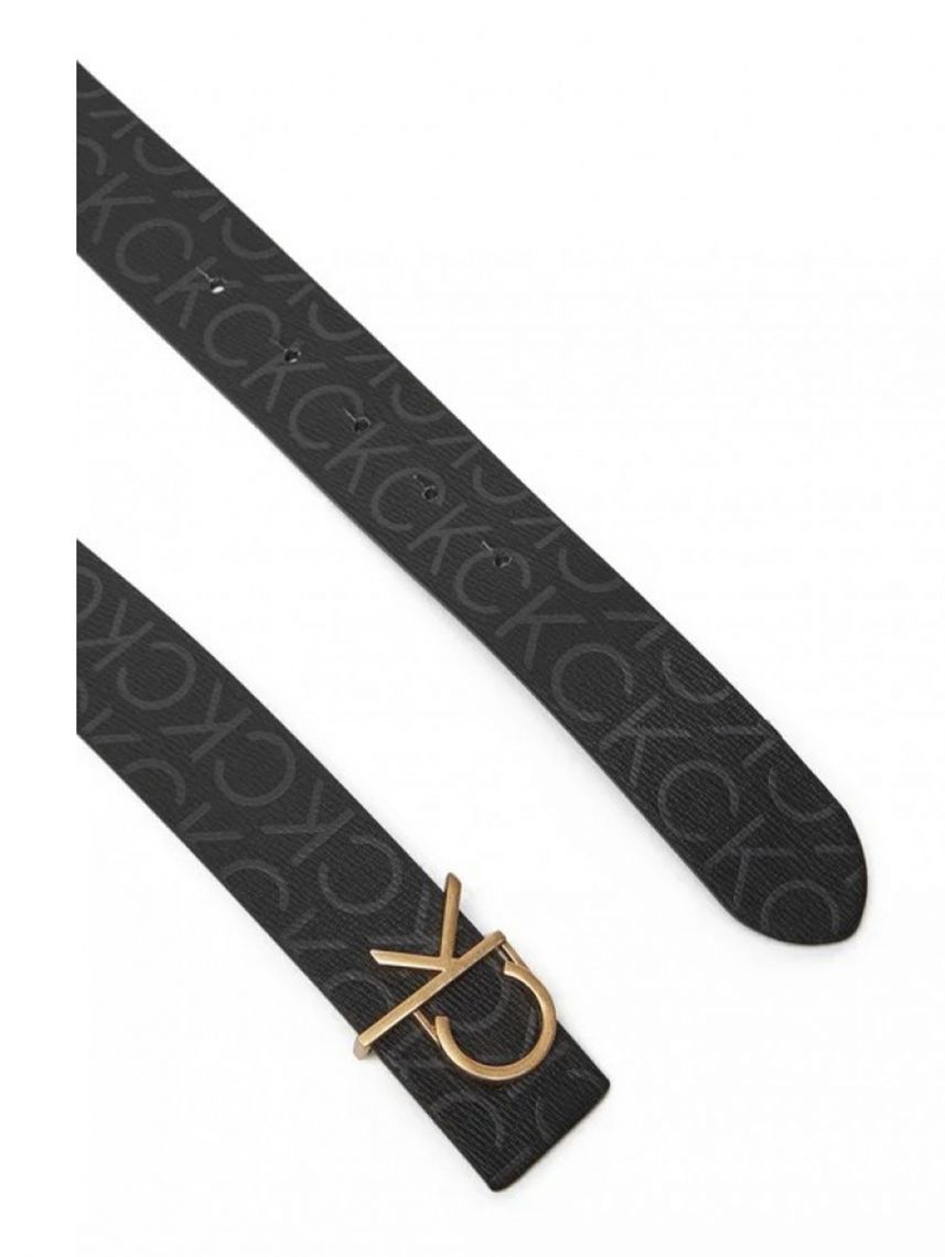 חגורת עור מבית Calvin Klein דגם LV04F7038G-UB1