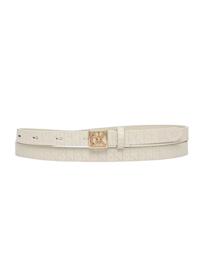 חגורת עור CALVIN KLEIN דגם LV04F7048G-2QW