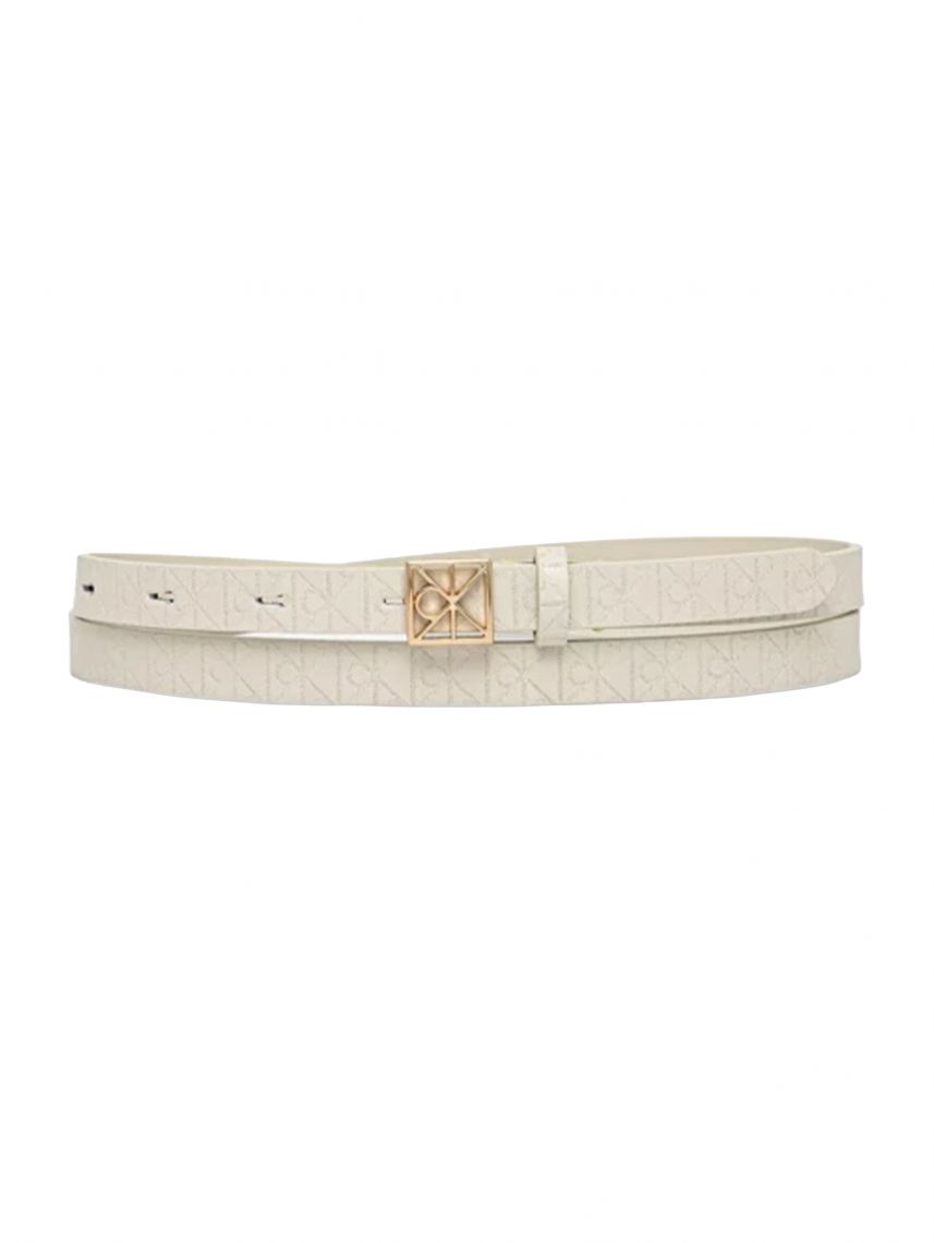חגורת עור CALVIN KLEIN דגם LV04F7048G-2QW