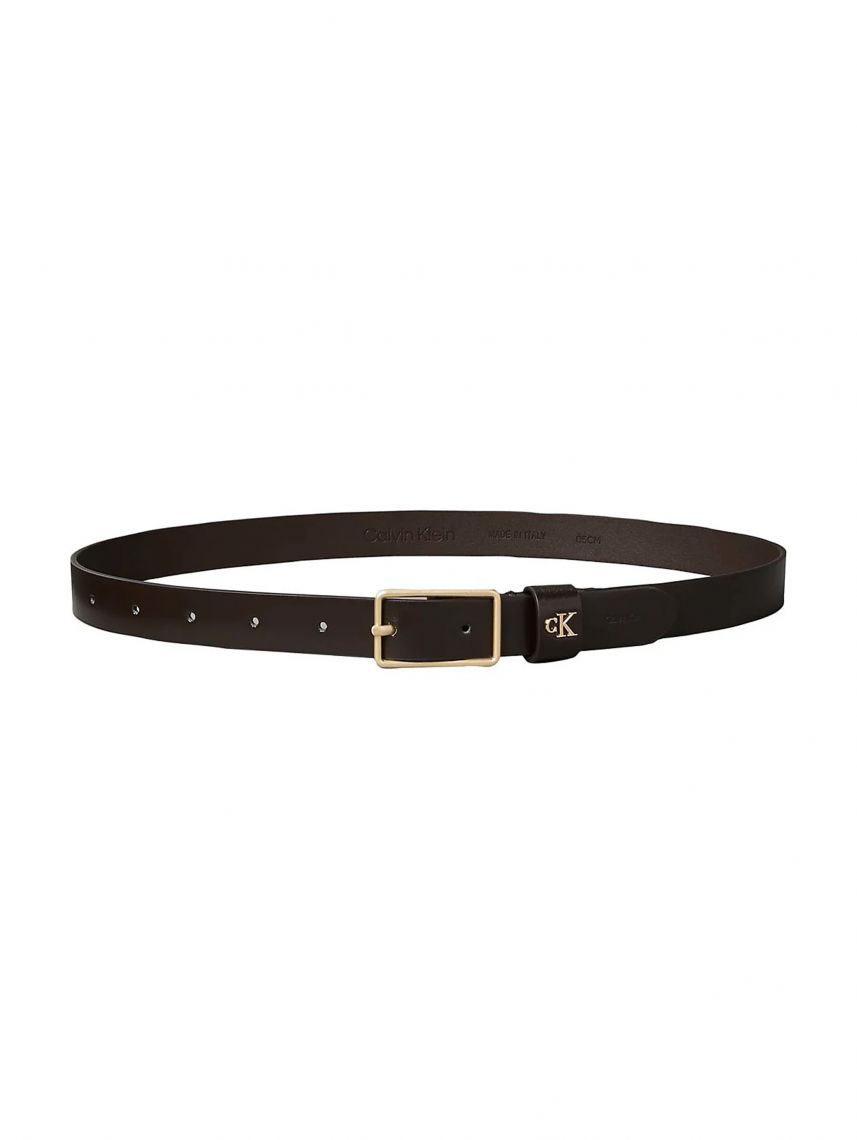 חגורת עור CALVIN KLEIN דגם CK-LV04F7050G-BAL-90
