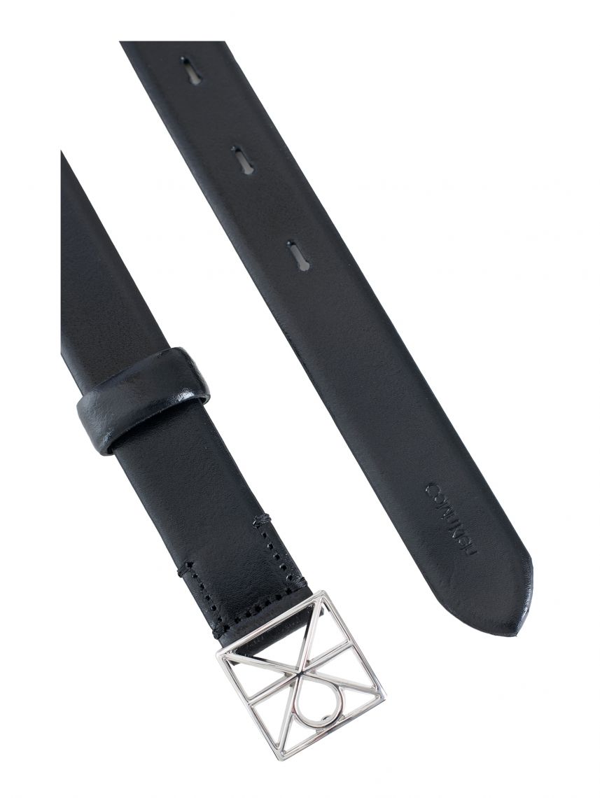 חגורת עור CK דגם CK-LV04F7072G-3AD-90