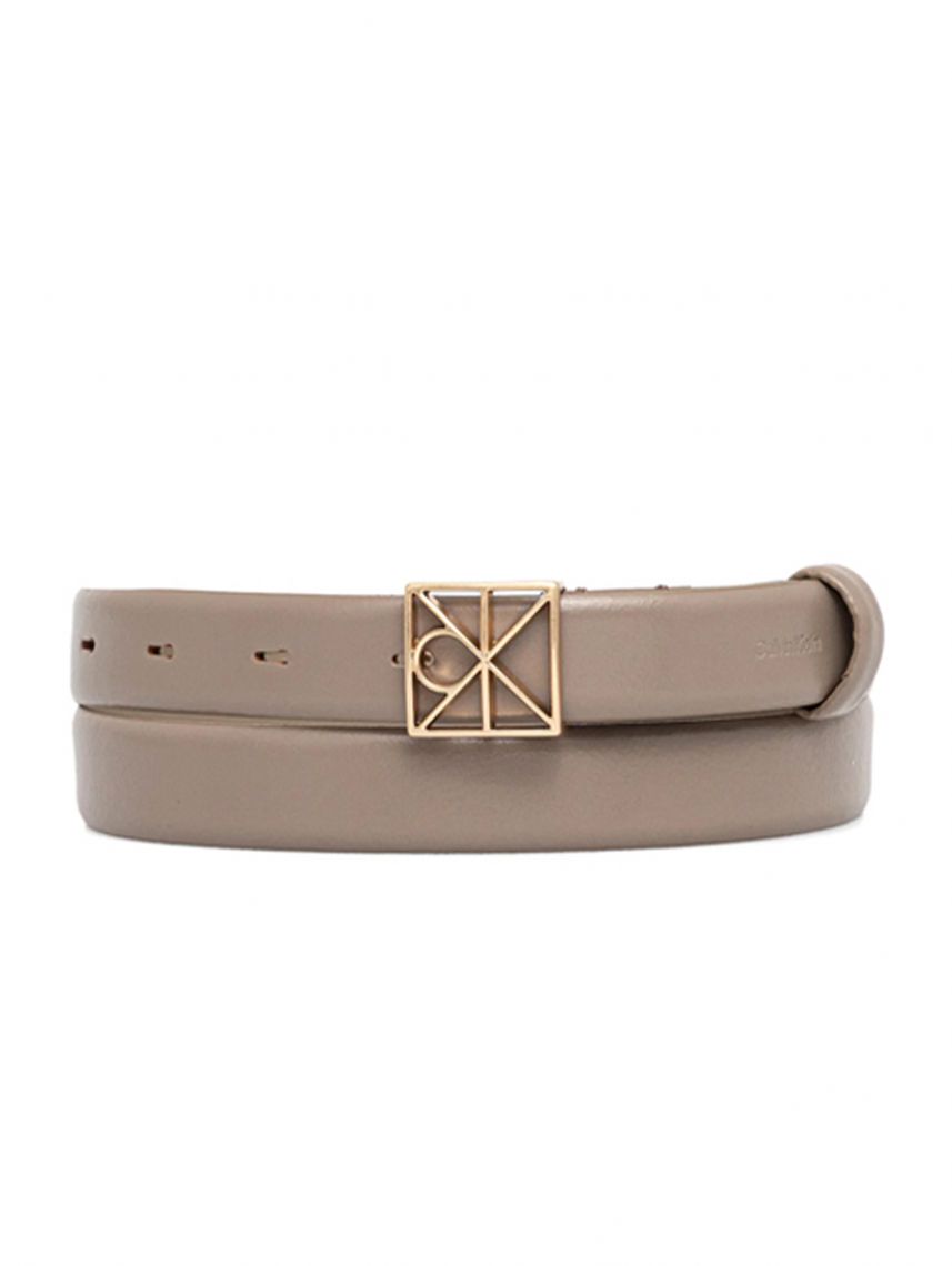 EMBLEM BUCKLE 25MM FIXED SMOOTH