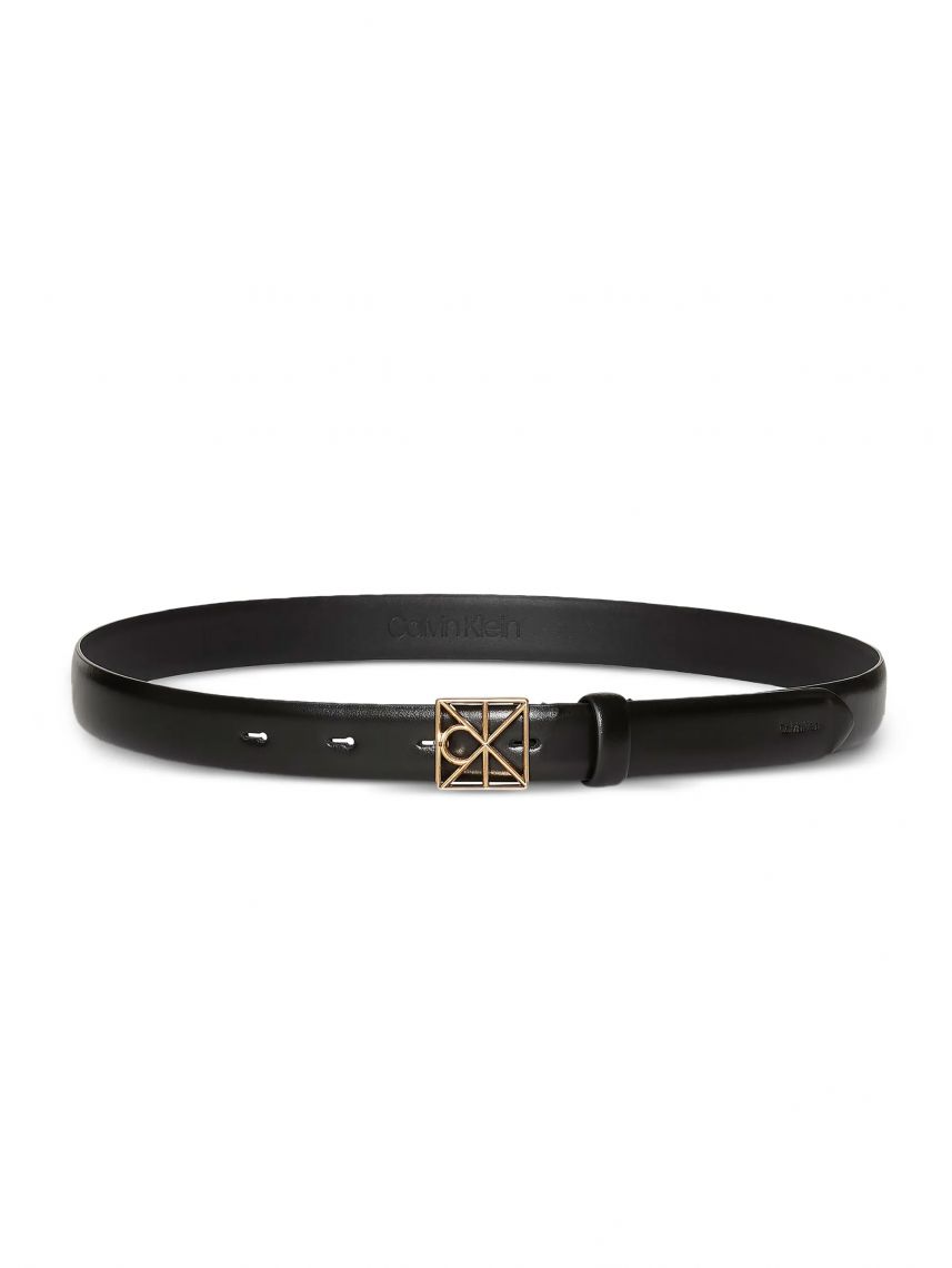 EMBLEM BUCKLE 25MM FIXED SMOOTH