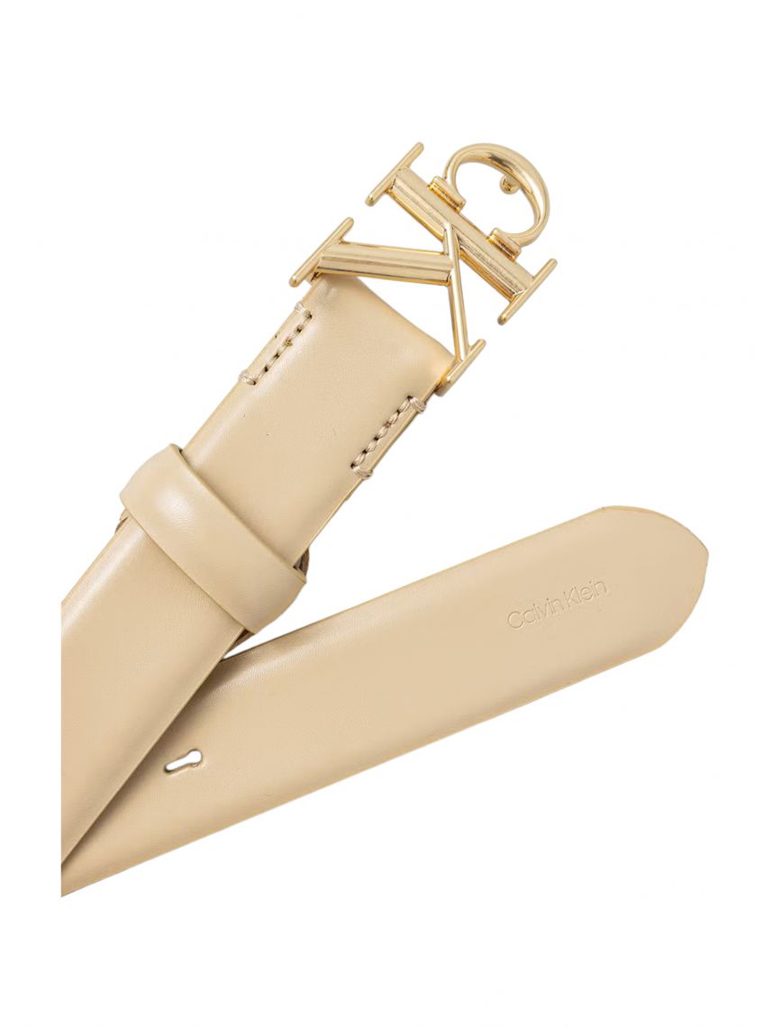 ROUND CK BUCKLE 30MM BELT SMOOTH