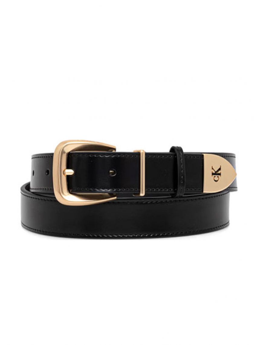 HW END TIP BUCKLE BELT 30MM