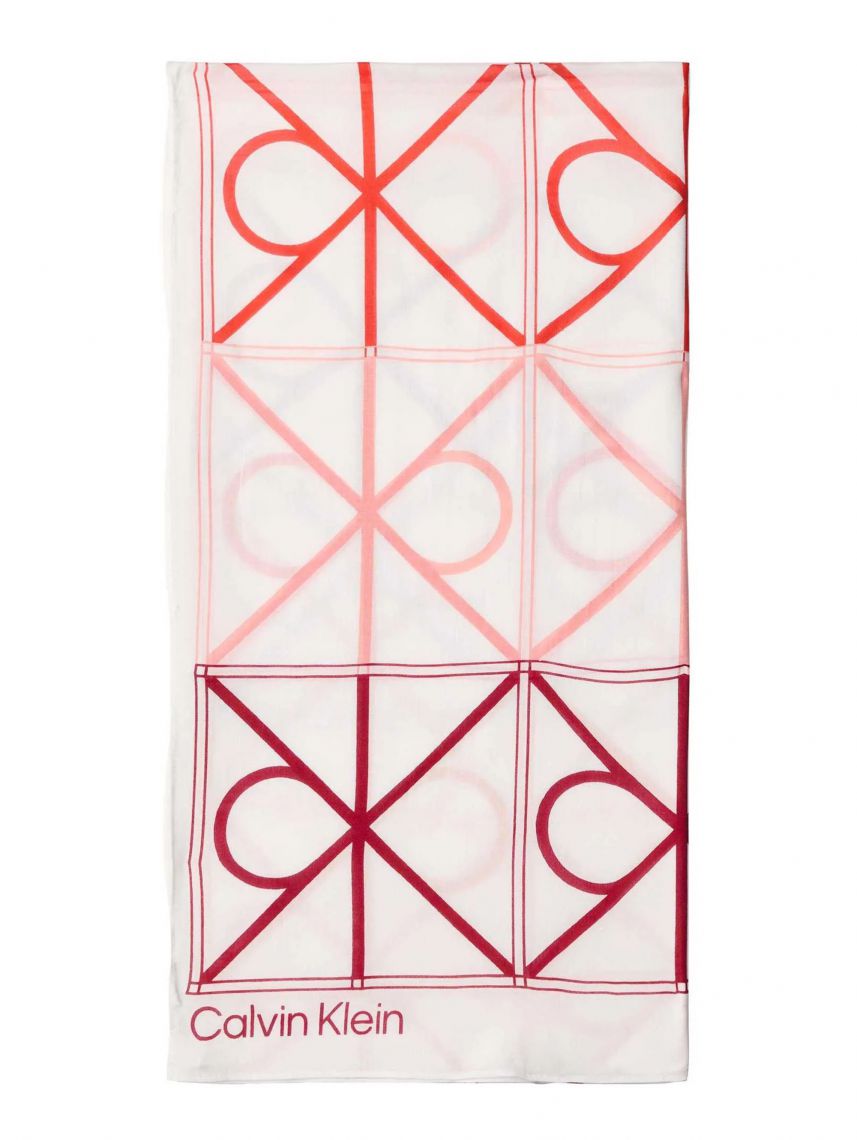 EMBLEM DEGRADE SHAWL