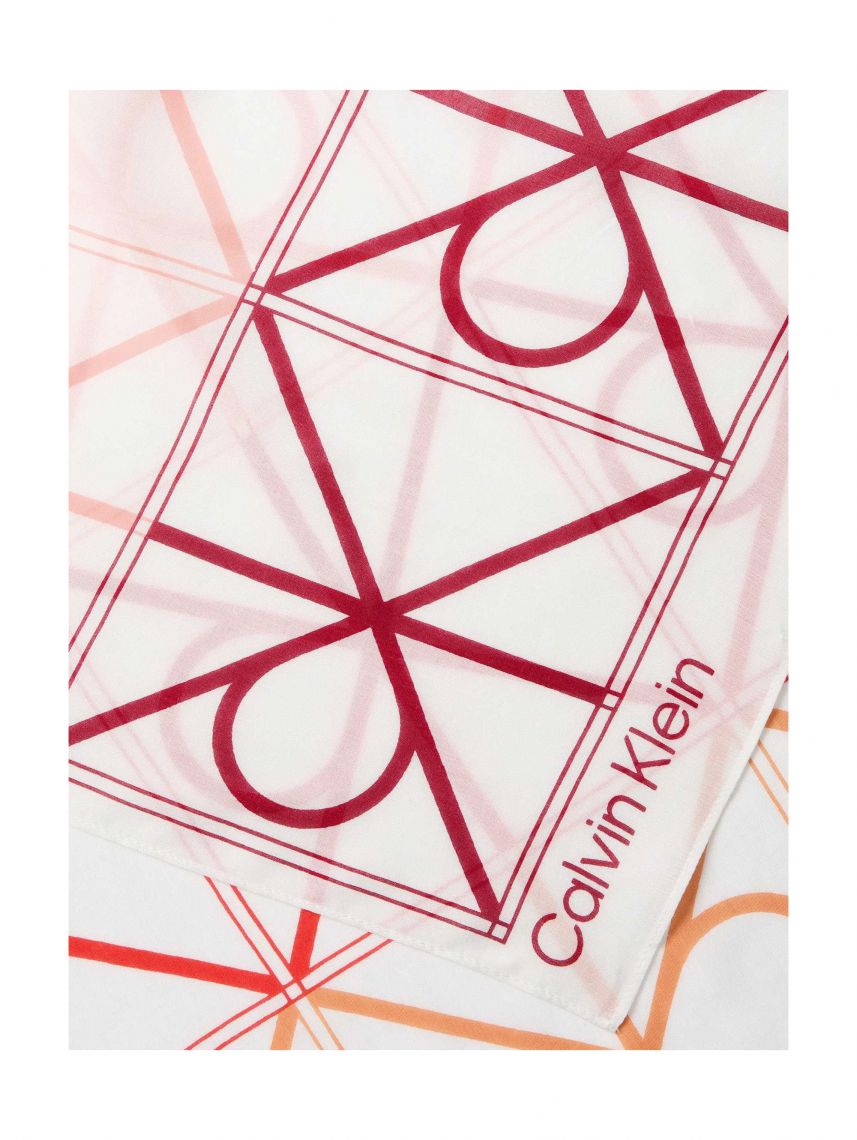 EMBLEM DEGRADE SHAWL