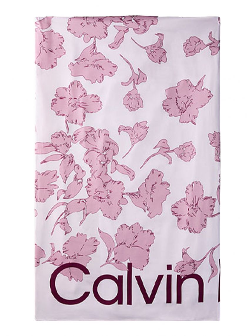 ALLOVER FLORAL SQUAR