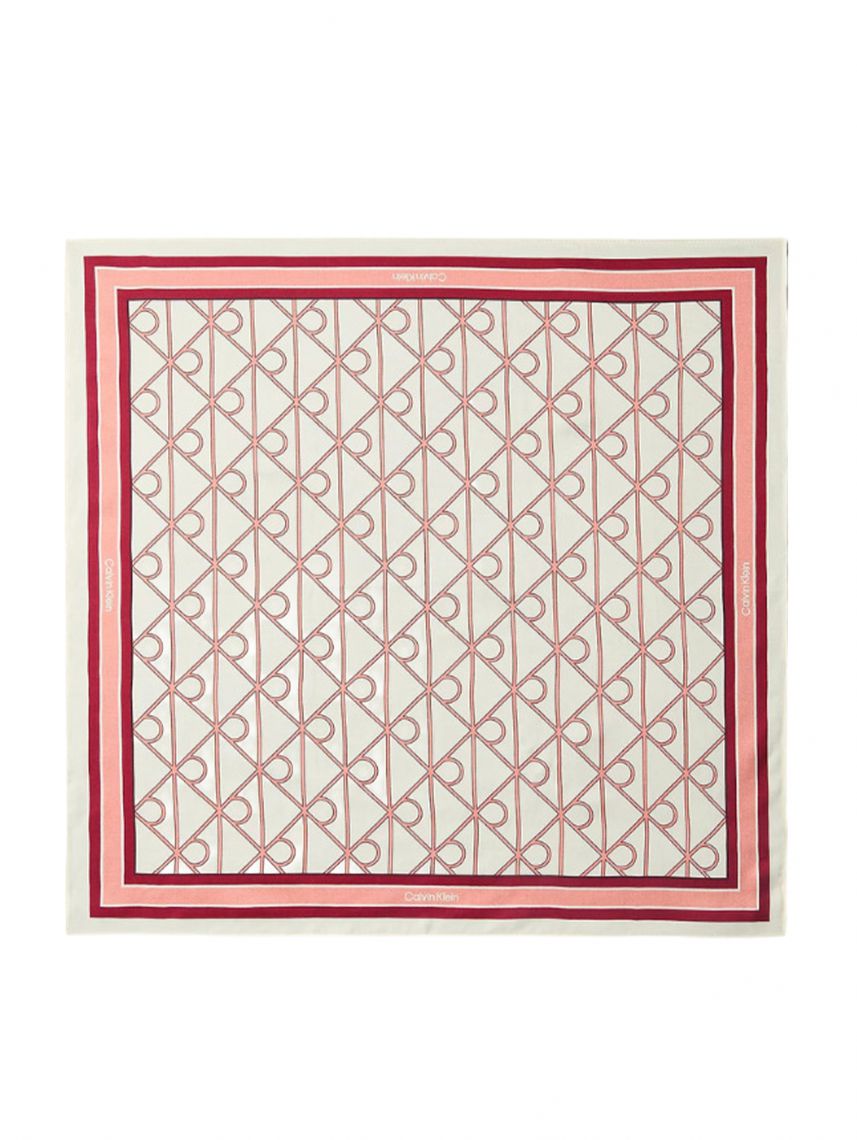 EMBLEM AOP PRINTED  BANDANA