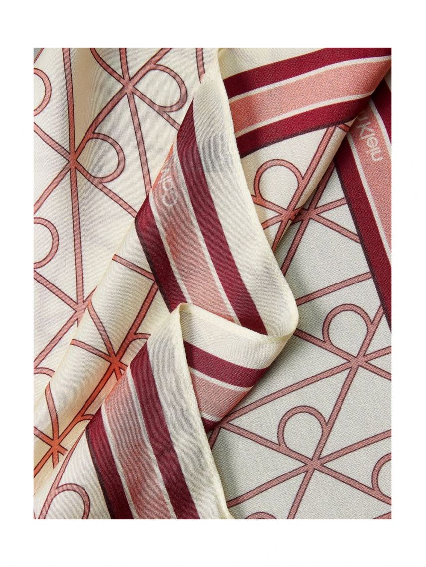 EMBLEM AOP PRINTED  BANDANA