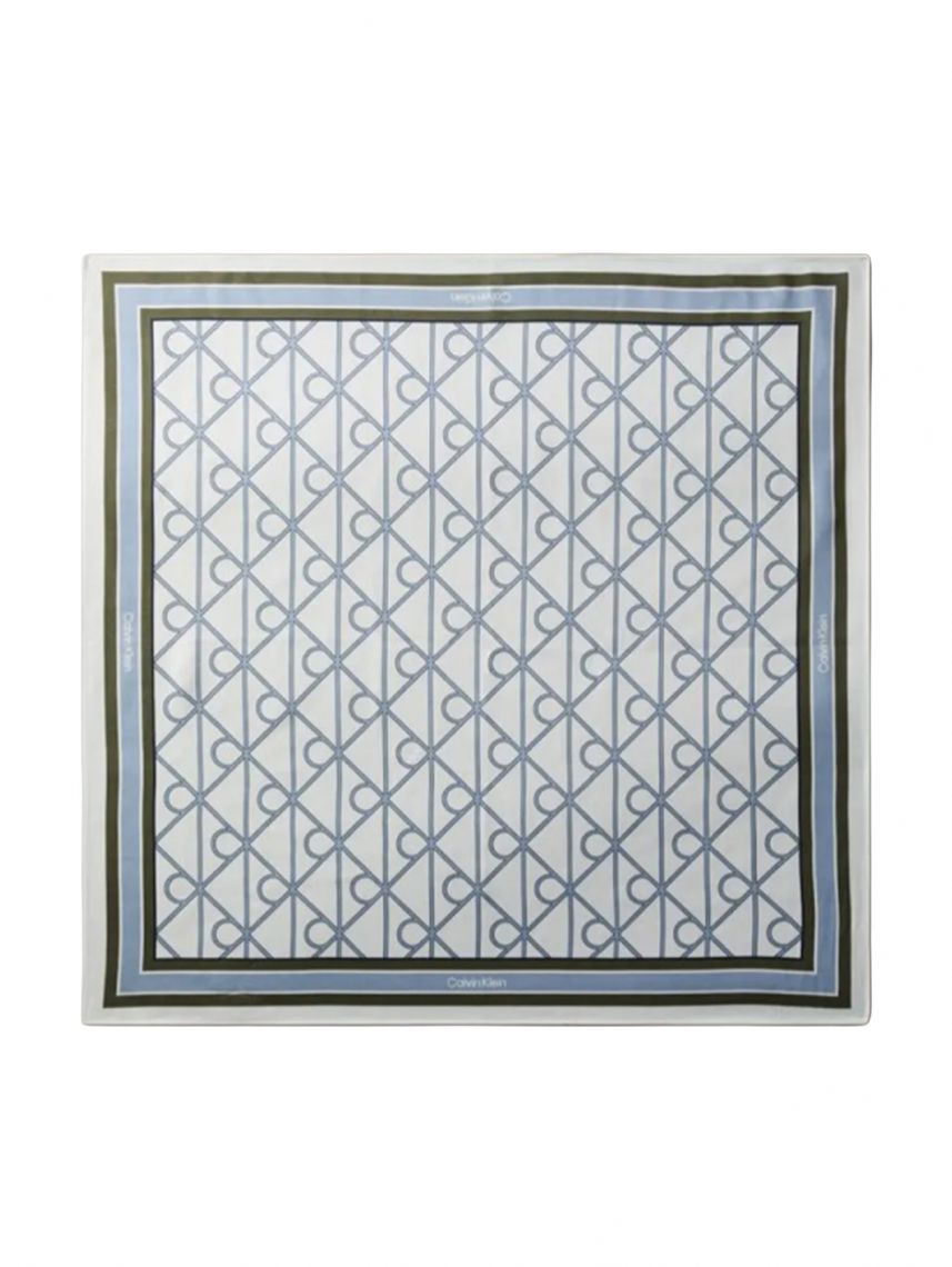 EMBLEM AOP PRINTED  BANDANA