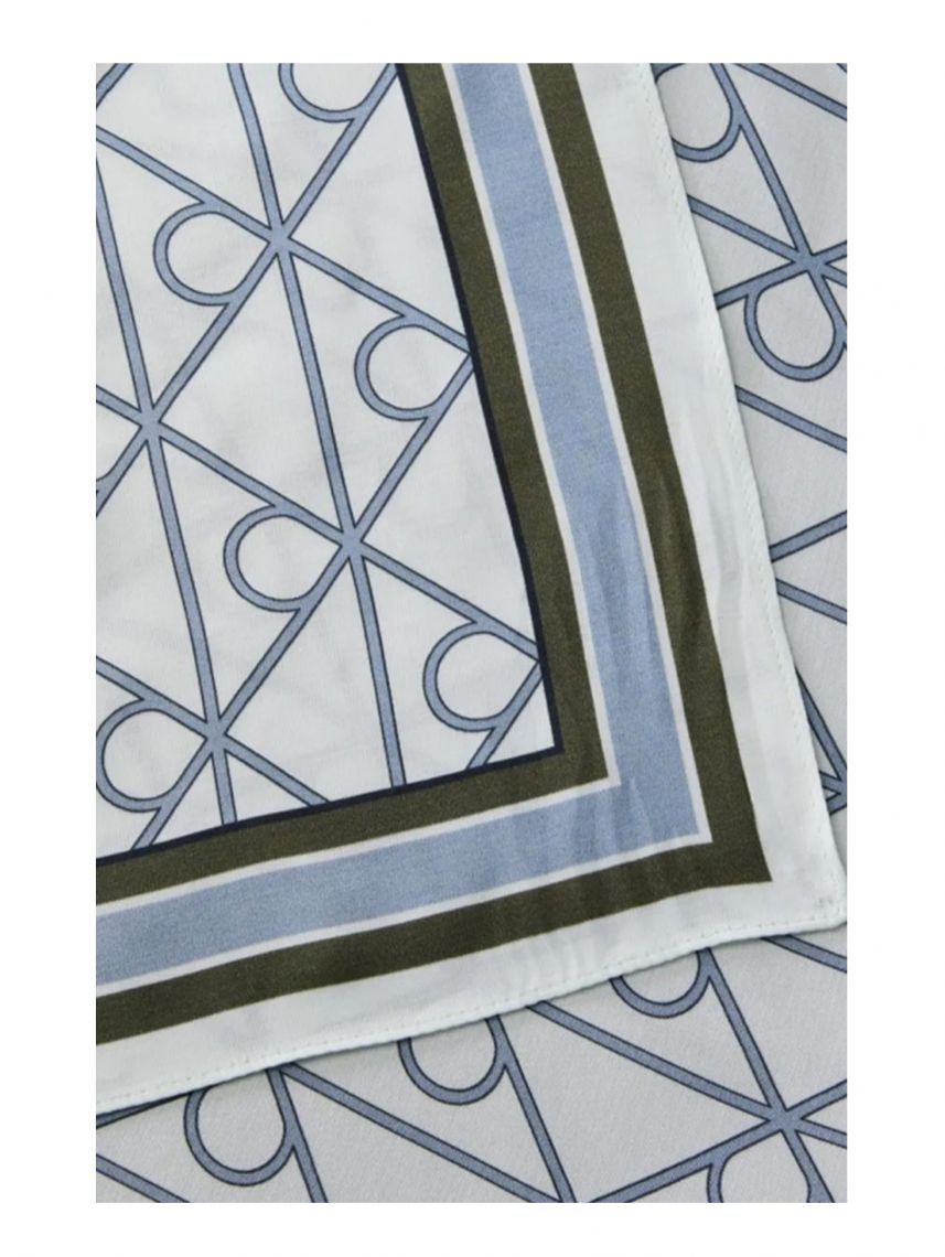 EMBLEM AOP PRINTED  BANDANA