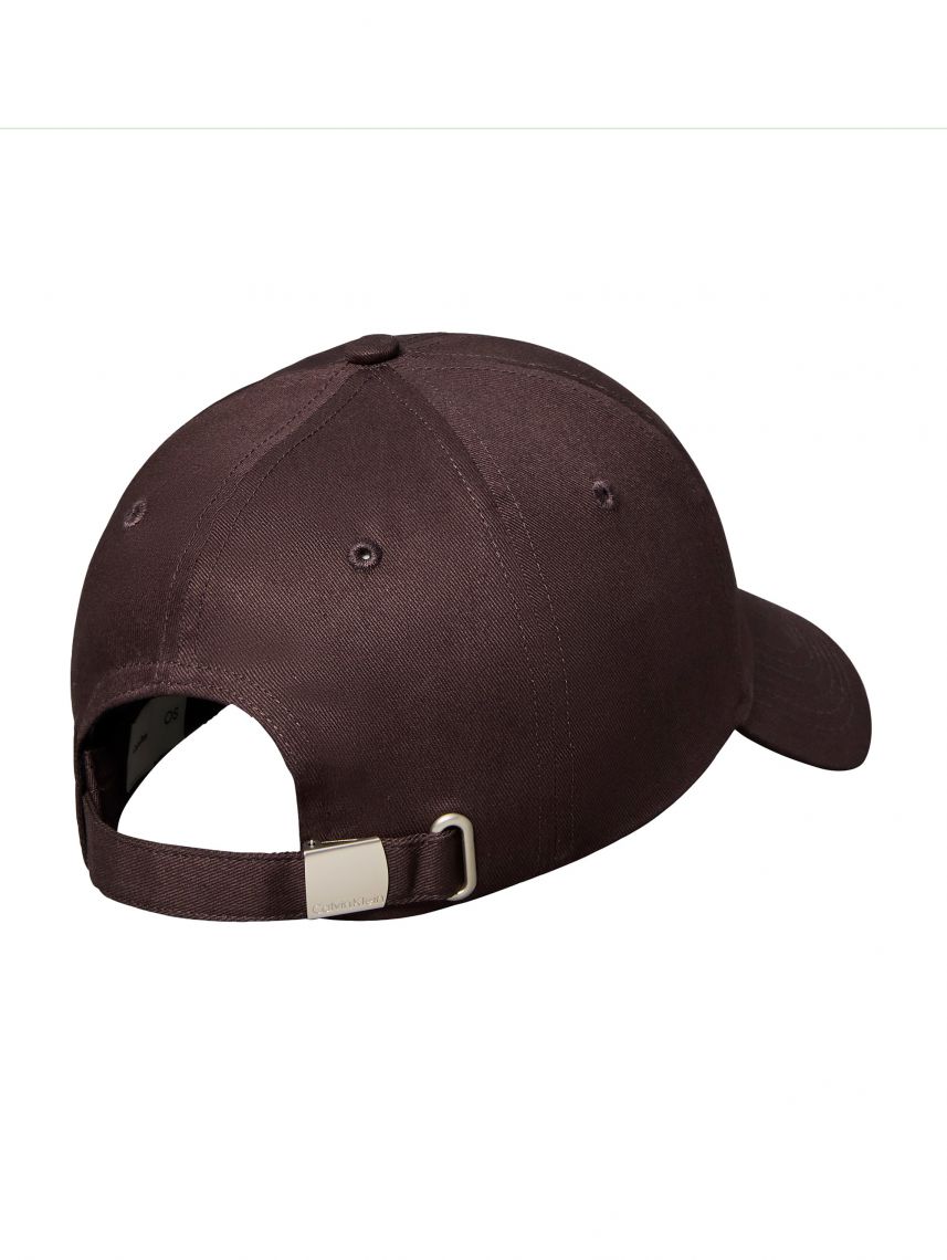 MONOLOGO EMBROIDERY BASEBALL CAP