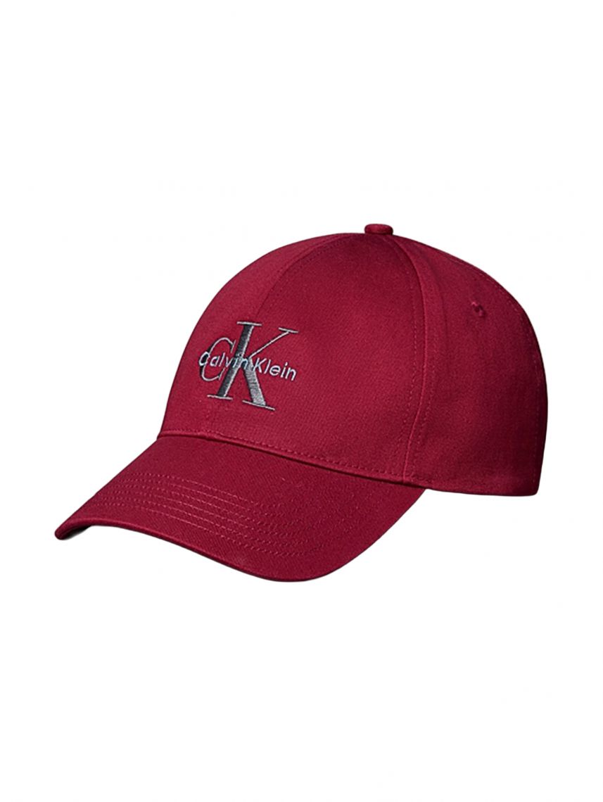 MONOLOGO EMBROIDERY BASEBALL CAP