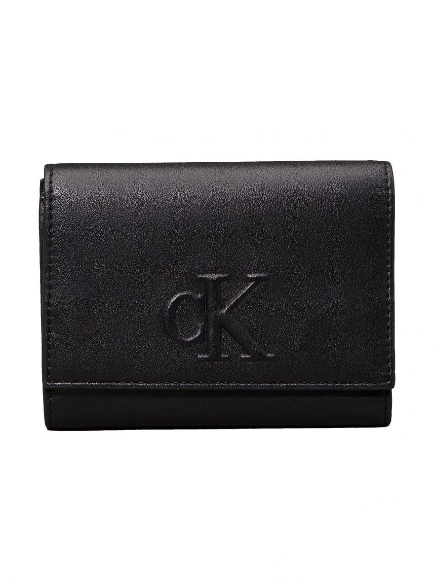 ארנק דמוי עור לאישה מבית Calvin Klein  דגם LV04K1078G-UB1