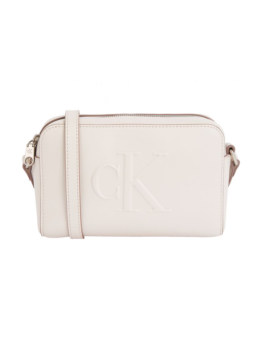 תיק צד דמוי עור לאישה מבית Calvin Klein  דגם LV04K3036G-WGY