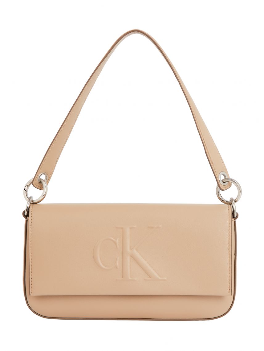 תיק צד דמוי עור לאישה מבית Calvin Klein  דגם LV04K3148G-PBF