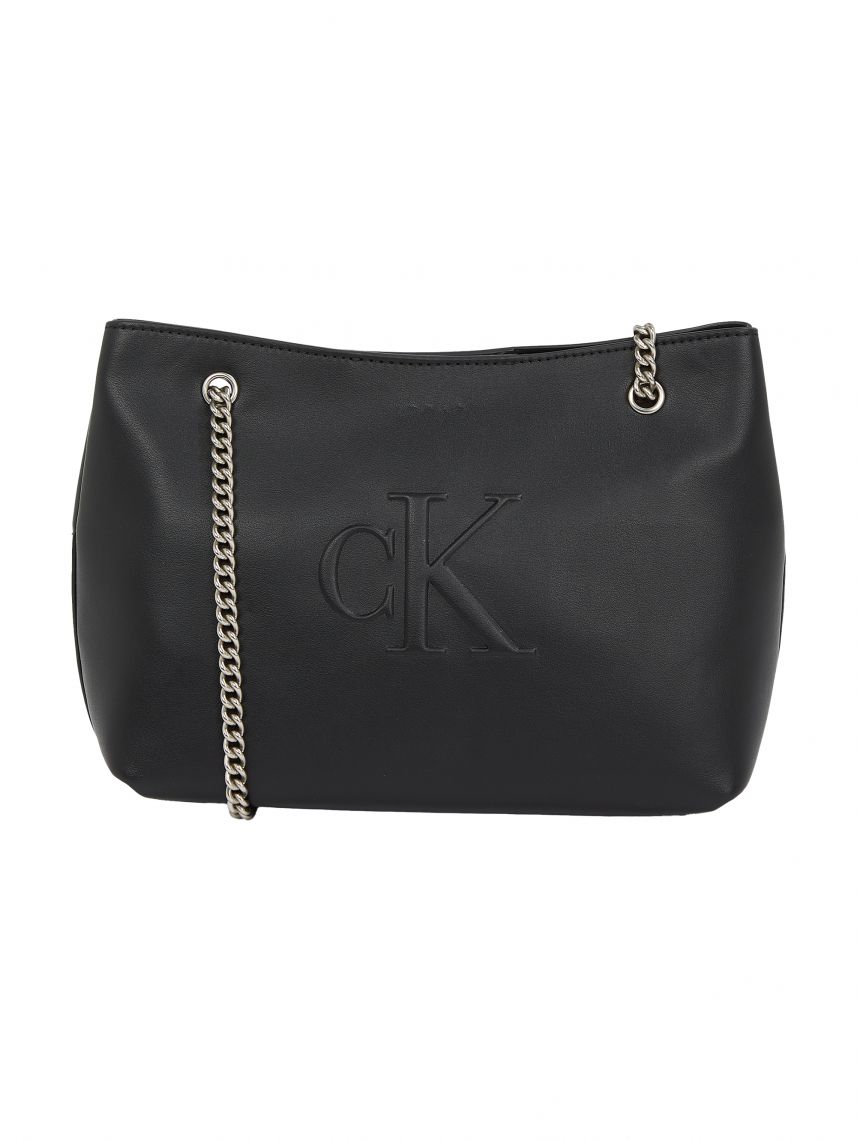 תיק צד דמוי עור לאישה מבית Calvin Klein  דגם LV04K3163G-UB1