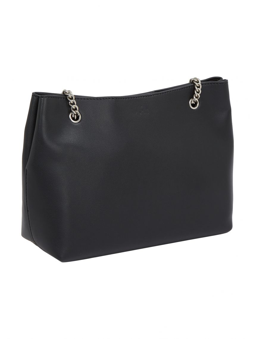 תיק צד דמוי עור לאישה מבית Calvin Klein  דגם LV04K3163G-UB1