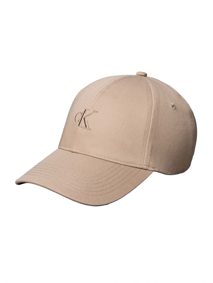 MONOGRAM EMBROIDERY BASEBALL CAP