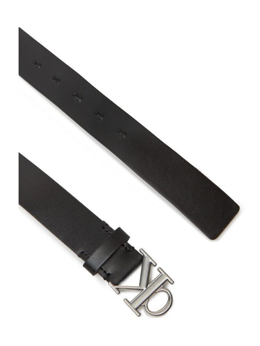 חגורת עור מבית Calvin Klein דגם LV04K7018G-UB1