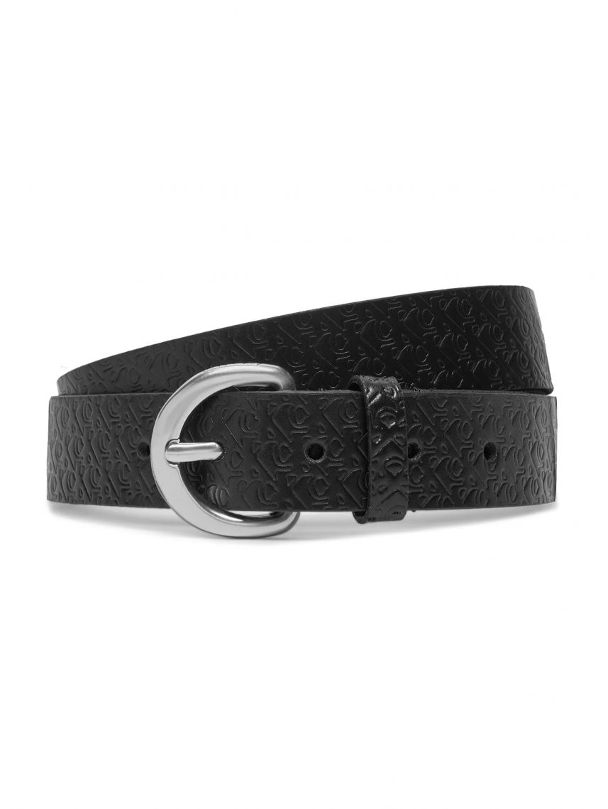 חגורת עור מבית Calvin Klein דגם LV04K7019G-0EH