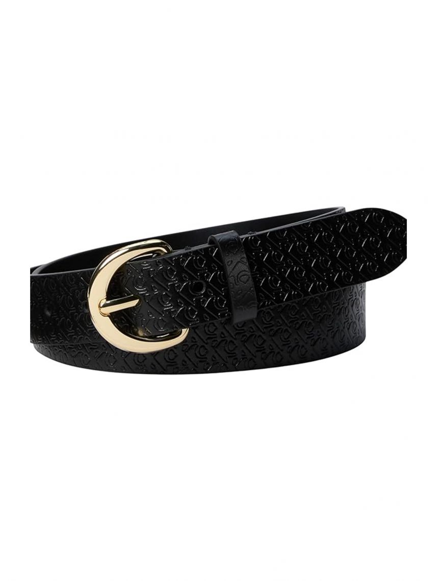 חגורת עור מבית Calvin Klein דגם LV04K7019G-FUP