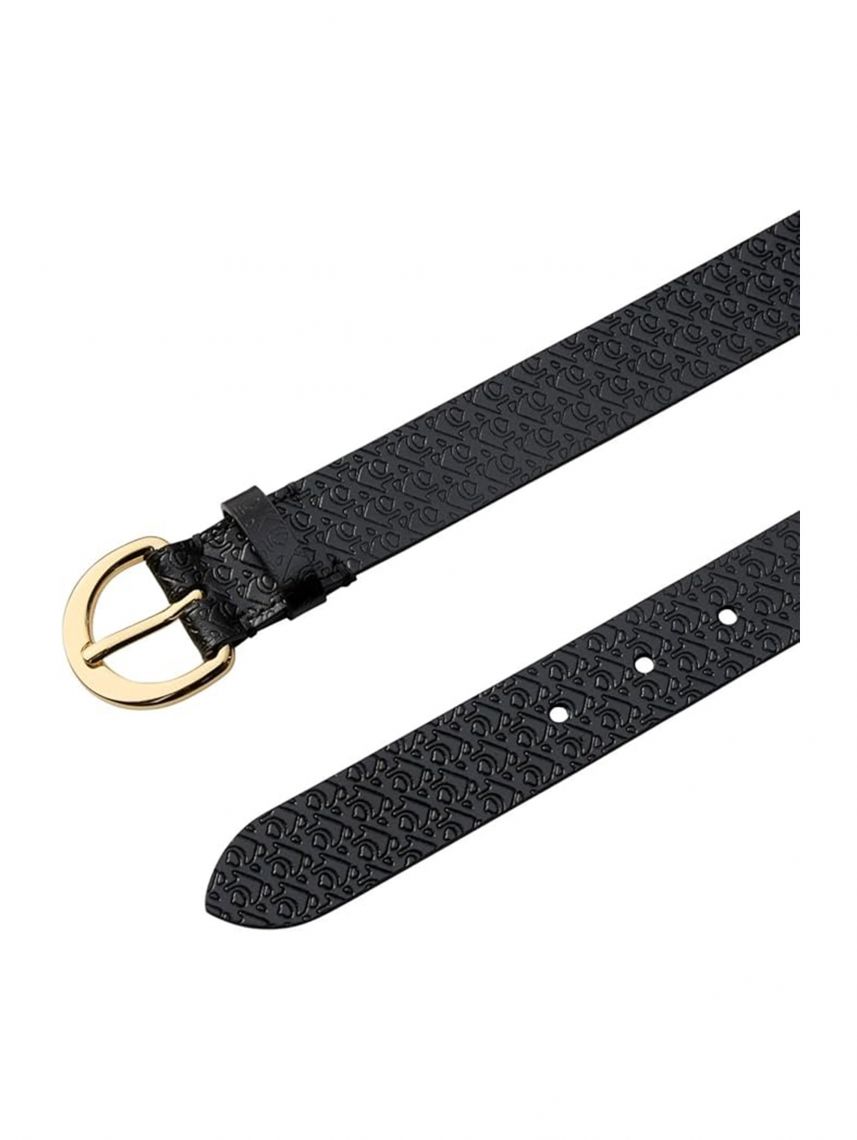 חגורת עור מבית Calvin Klein דגם LV04K7019G-FUP