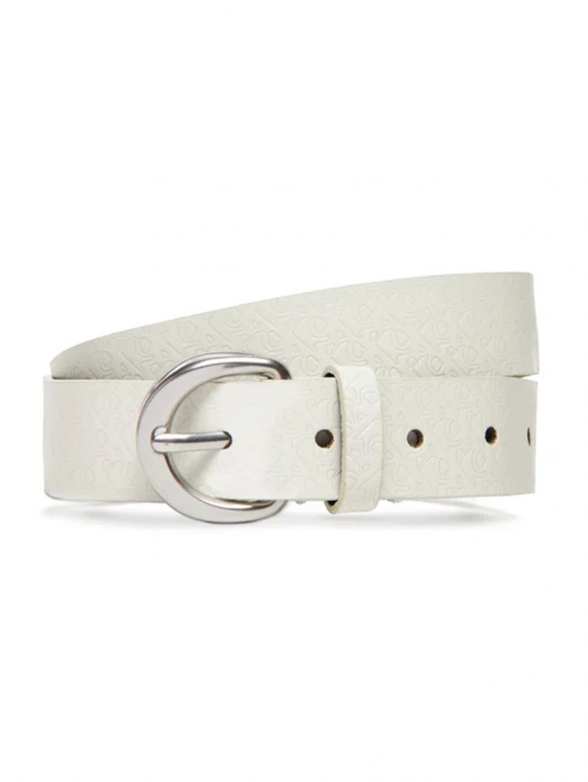 חגורת עור מבית Calvin Klein דגם LV04K7019G-FUP