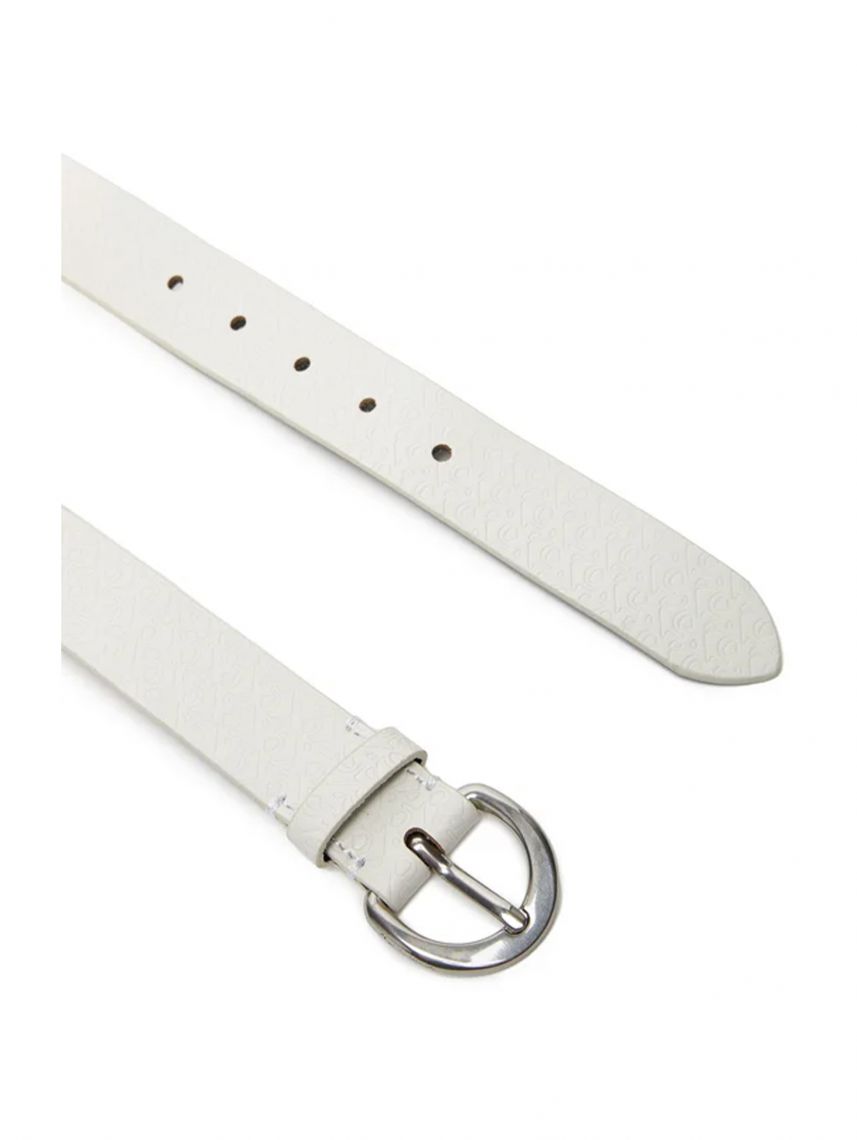 חגורת עור מבית Calvin Klein דגם LV04K7019G-FUP
