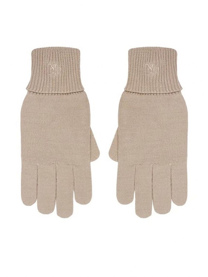 CK FINE RIB GLOVES