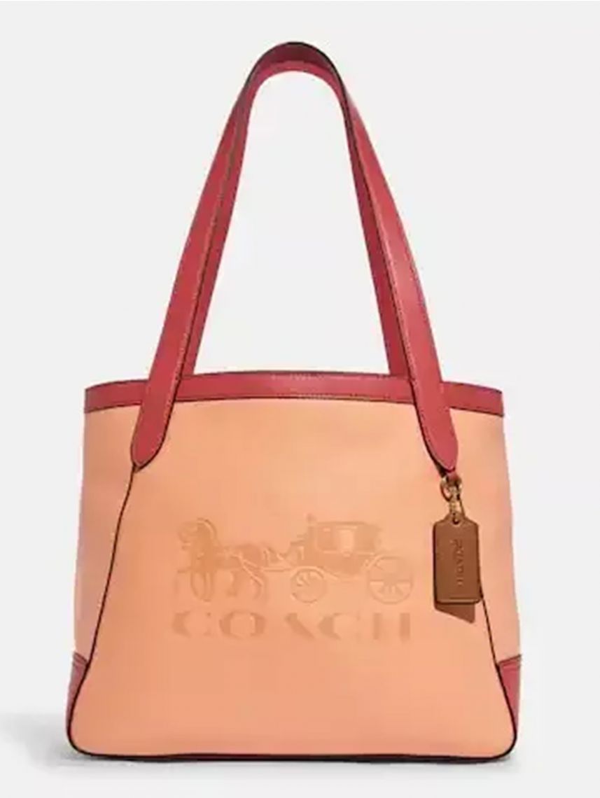 תיק עור לאישה מבית COACH דגם C5676-PWR