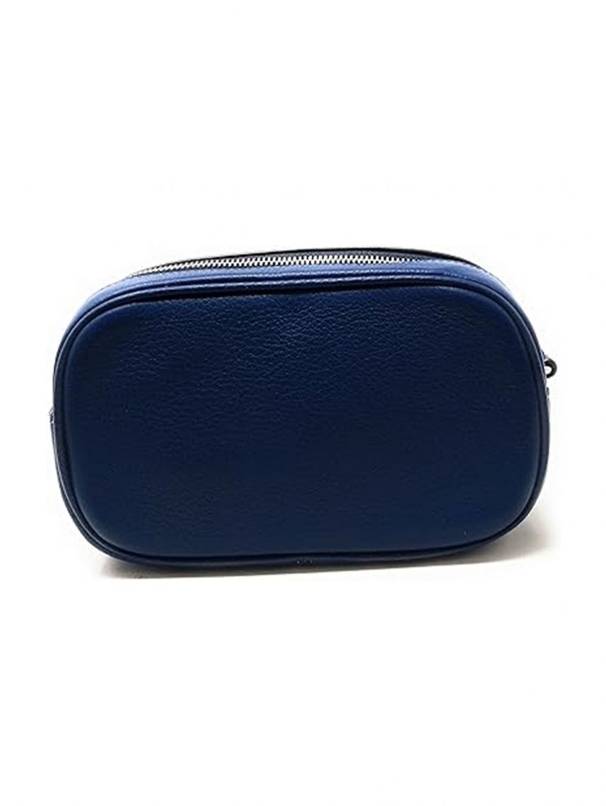 תיק עור לאישה מבית COACH דגם CH363-BLU