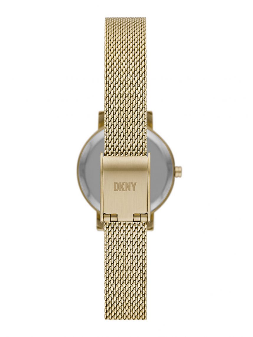 סט שעון ורצועה נוספת דונה קארן לאישה דגם NY6631SET