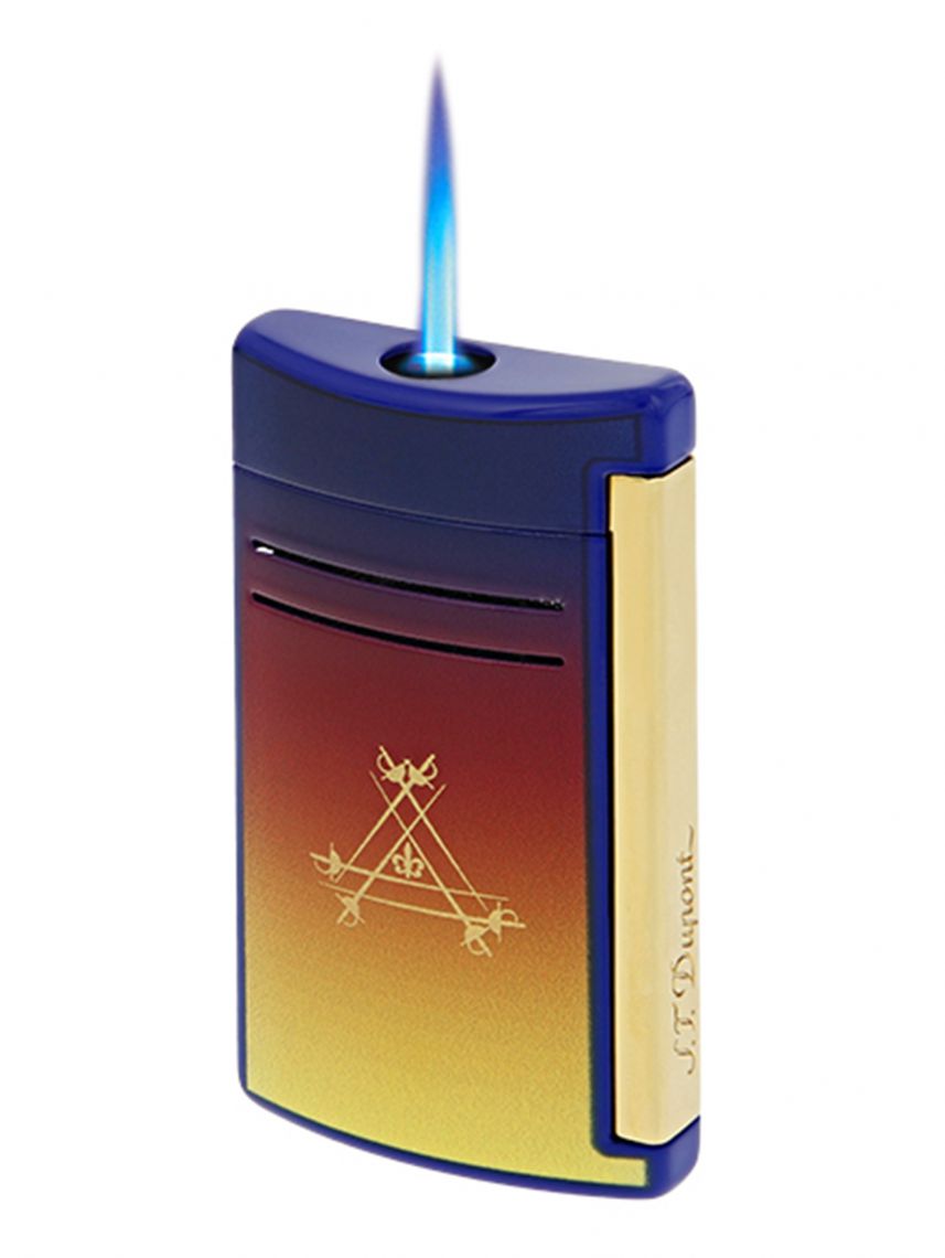 מצית DUPONT סדרה MAXIJET MONTECRISTO L’AURORE דגם 020034