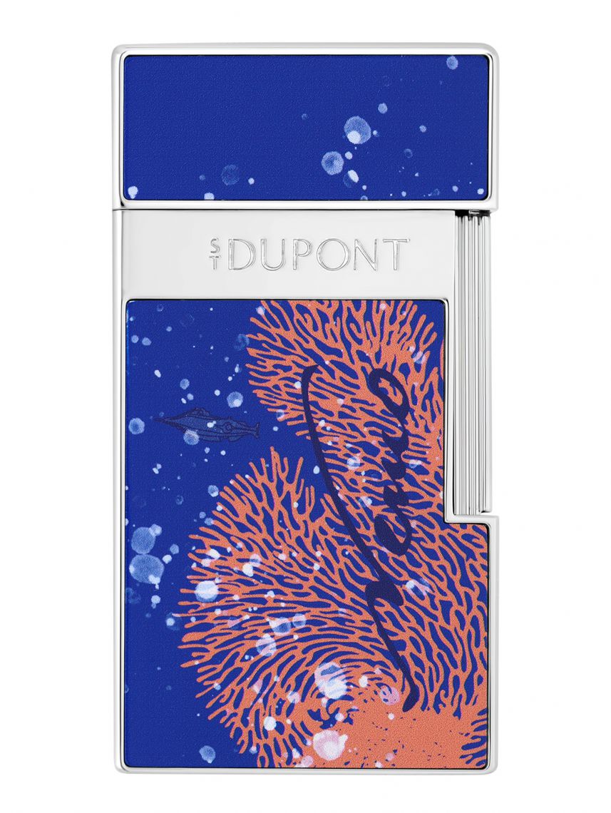 מצית DUPONT סדרה JULES VERNE דגם 25053