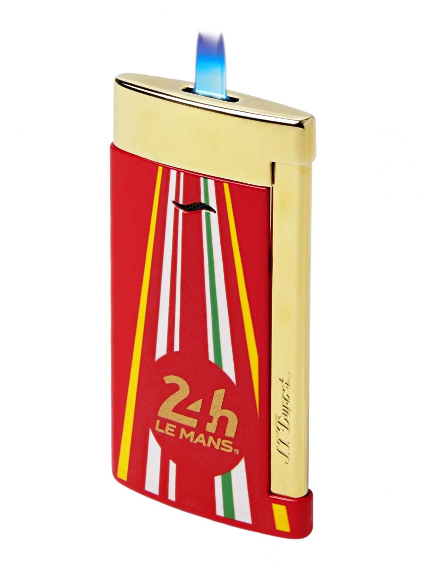 מצית DUPONT סדרה SLIM7 LE MANS דגם 027790