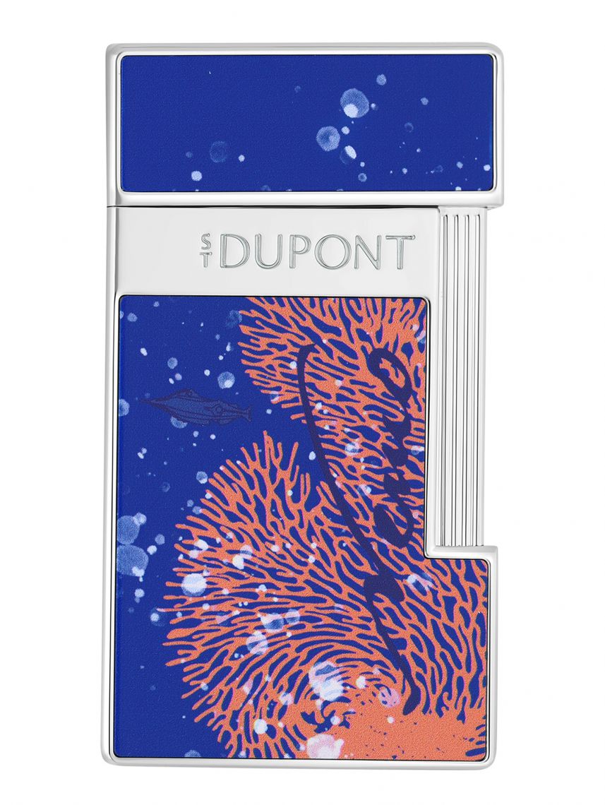 מצית DUPONT סדרה JULES VERNE דגם 28053