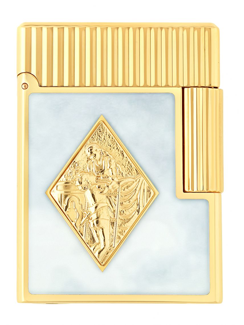 מצית DUPONT סדרה ROMEO AND JULIA דגם C14050CL