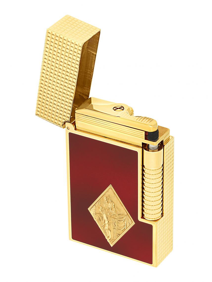 מצית DUPONT סדרה ROMEO AND JULIA דגם C23050CL