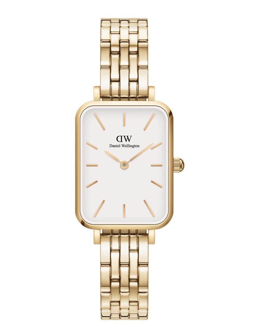 שעון DANIEL WELLINGTON קולקציית Quadro דגם DW00100622