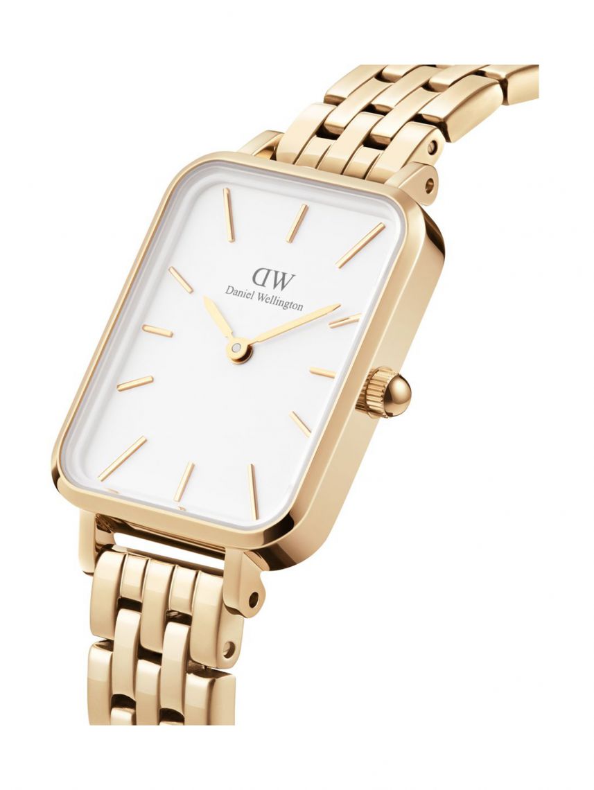 שעון DANIEL WELLINGTON קולקציית Quadro דגם DW00100622