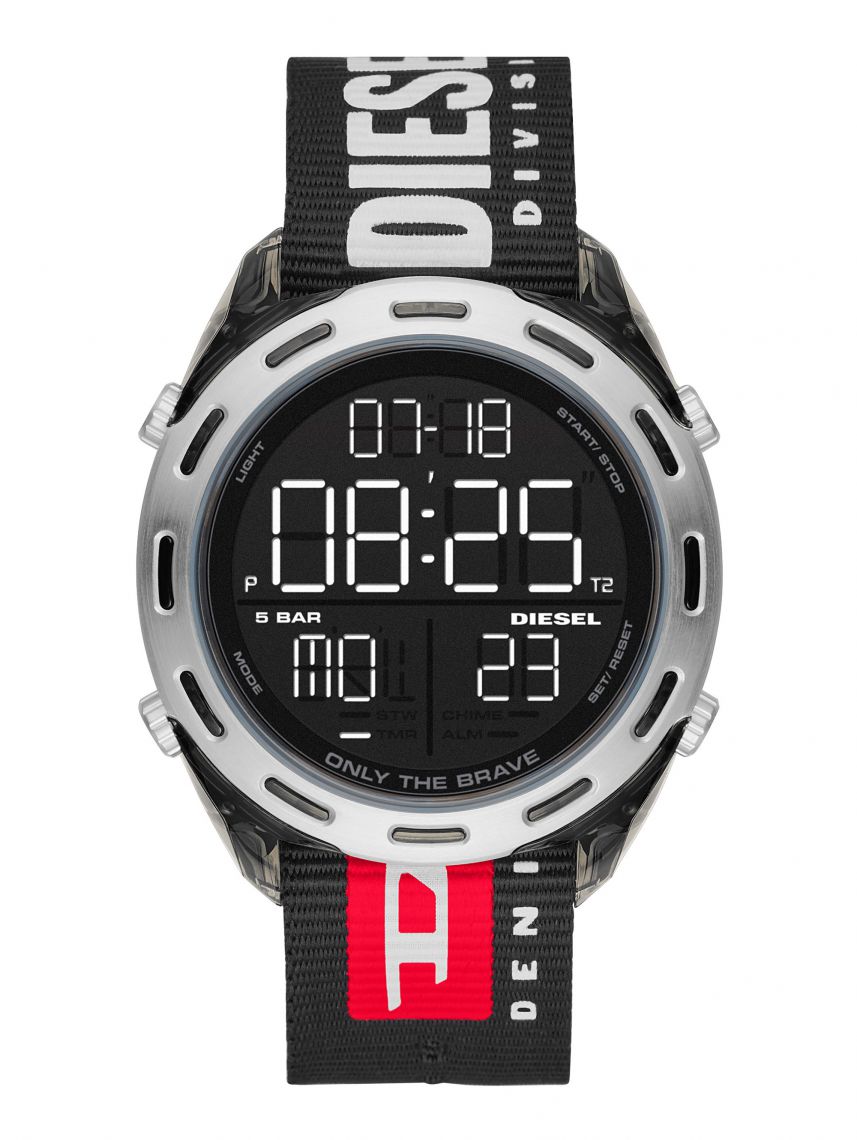 שעון דיגיטלי DIESEL דגם DZ1914