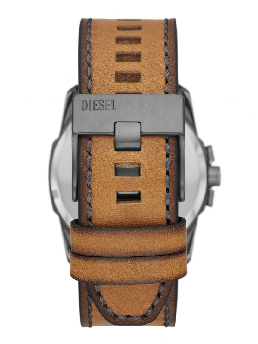 שעון DIESEL מקולקציית LEATHER דגם DZ1964