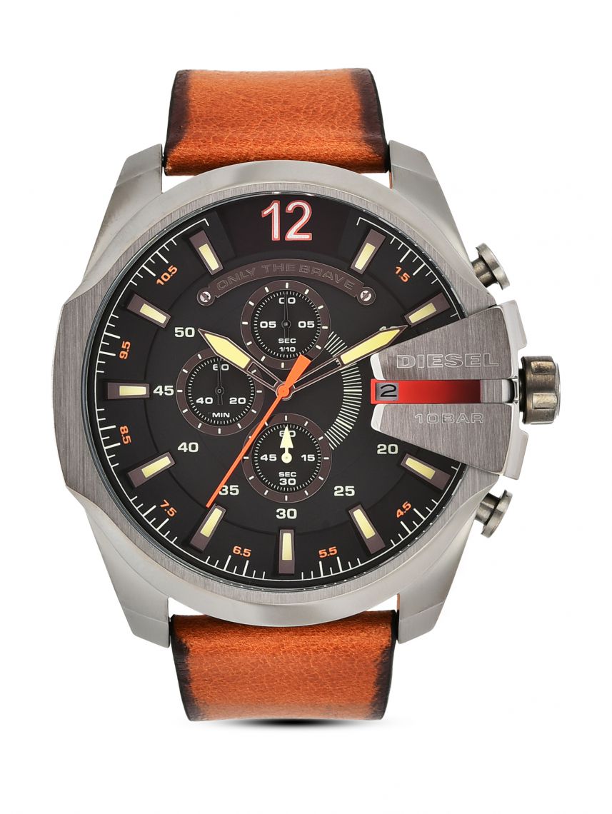 שעון DIESEL סדרה MEGA CHIEF דגם DZ4343