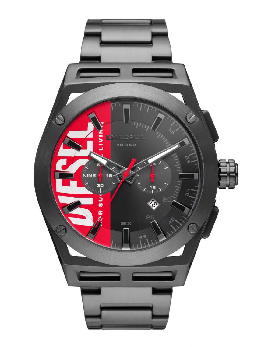 שעון דיזל לגבר מקולקציית TIMEFRAME דגם DZ4598