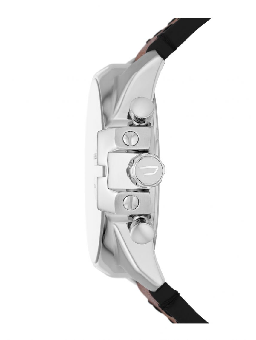 סט שעון וצמיד דיזל לגבר מקולקציית BABY CHIEF דגם DZ4601SET