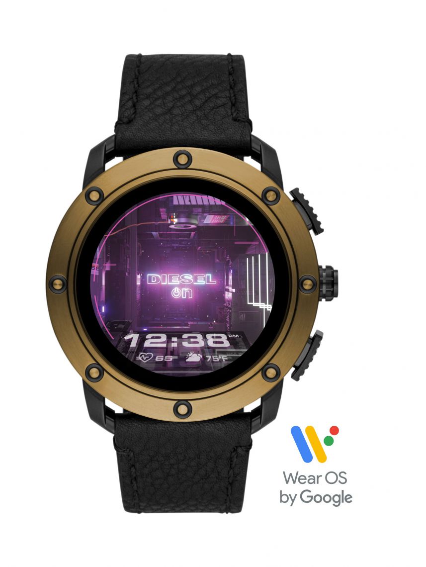 שעון חכם DIESEL דור 5 דגם DZT2016